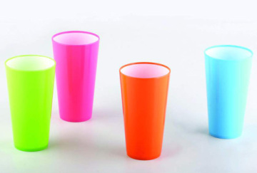 Plastic Two Tone Cup