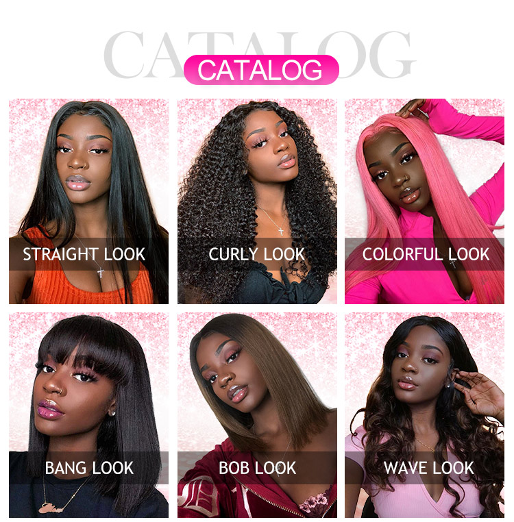 ISEE Hot Sale Brazilian Virgin Human Hair Lace Wig Vendors Wholesale Full Transparent HD Lace Front Closure Deep Wave Curly Wig