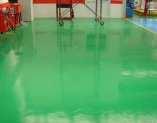 Dustproof epoxy floor coating medicine