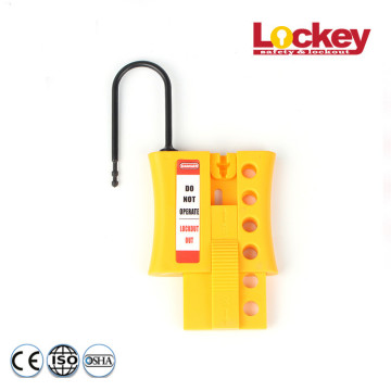 4 lỗ cách ly Locker Then Cửa Tagout