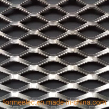 Ceiling Steel Mesh Expanded Metal Mesh Wire Mesh Wall Decorative Aluminium Plate Mesh