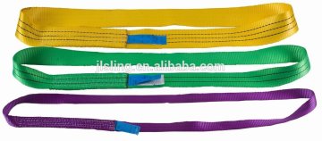 lifting belt polyester sling soft lifting webbing slings/polyester slings/nylon sling belt