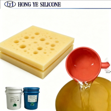 Heat-Resistant Silicone Foam Gasket for Mechanical Use