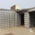 aluminum formwork installation