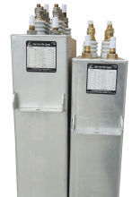 High Voltage Pulse Capacitor Resistance Liquid Capacitor 1850kvar