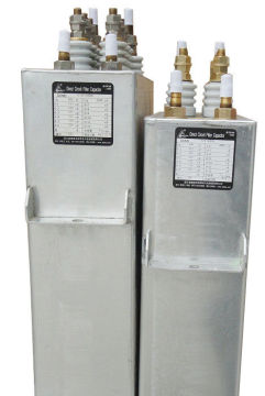 High Voltage Pulse Capacitor Resistance Liquid Capacitor 1850kvar