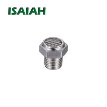 Stainless Steel Pneumatic Silencers - Good Quality Flat Head Mufflers