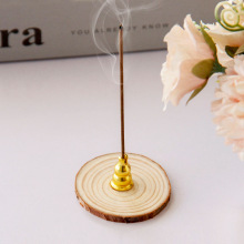 Modern Arabic Pastoral Wooden Incense Holder for Home Decoration