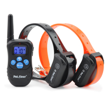 Petrainer Dog training collar with Remote