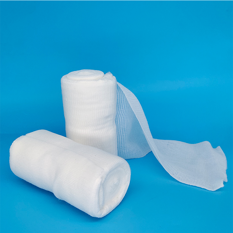 Medical 100% cotton Absorbent Gauze Bandage