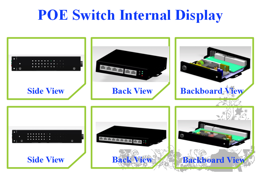 4 port switch