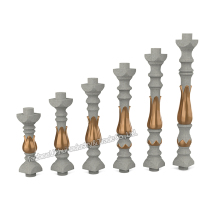 High End Baluster Mold for Concrete Precast Fence Poles, Posts, Balustrades, Handrails, and Railing - Factory Sale