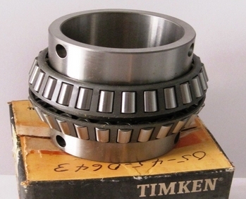 Timken 42350de Tapered Roller Bearing Double Cone