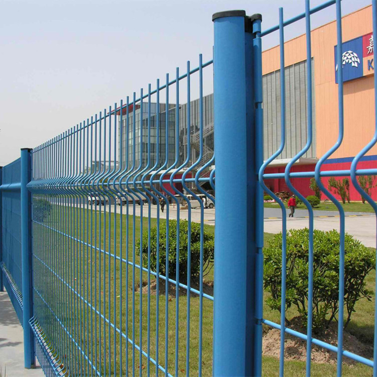 Popular Sale Powder Coated Welded 3D Fence Panels