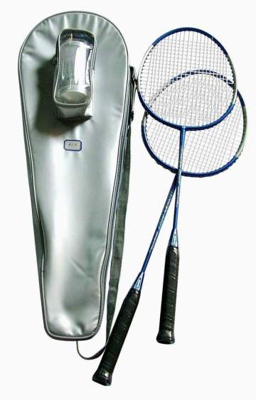 Aluminium Badminton Racket set