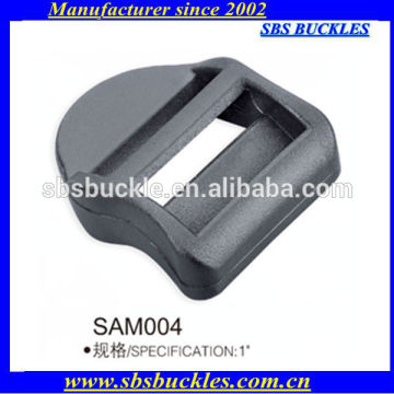 black ladder lock plastic buckles SBS buckles SAM004