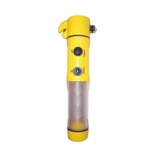 4IN1 car Emergency flashlight ,led hammer flashlight with magnet