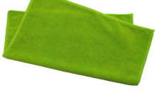 Microfiber Warp Knitted Fabric Cleaning Car Cloths