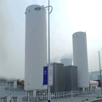 15m3 Liquid Oxygen Storage Container Vertical/Horizontal