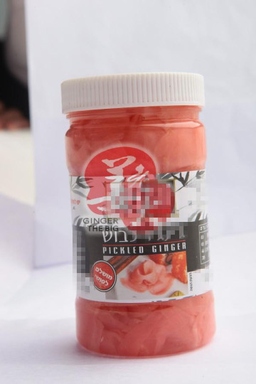 Pickled ginger bottle 340g 12oz