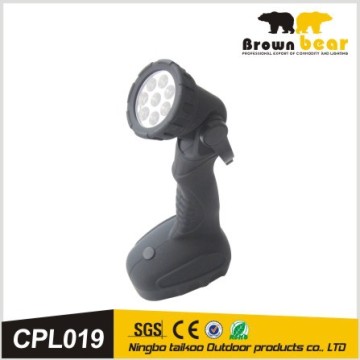 environmental ABS 8led camp lighting with Leg shape