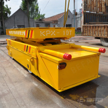 Battery Operated Motorized Transfer Trolley for Paper Making Industry (KPX-80T)