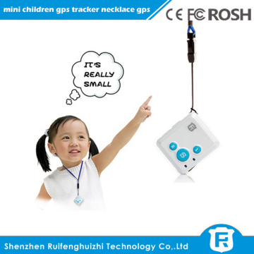 cheap mini children gps tracker necklace gps