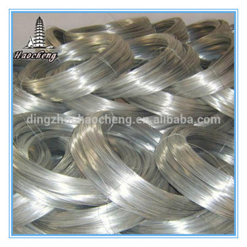 Hot-dip thermal galvanized straight cutting iron wire