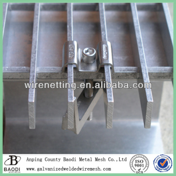 galvanized welded steel grating clamp