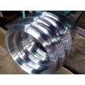 Hot dip galvanized oval wire