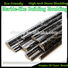 Hotel Lobby Decoration Marble Mouldings Stone Baseboard Skirting Borderline