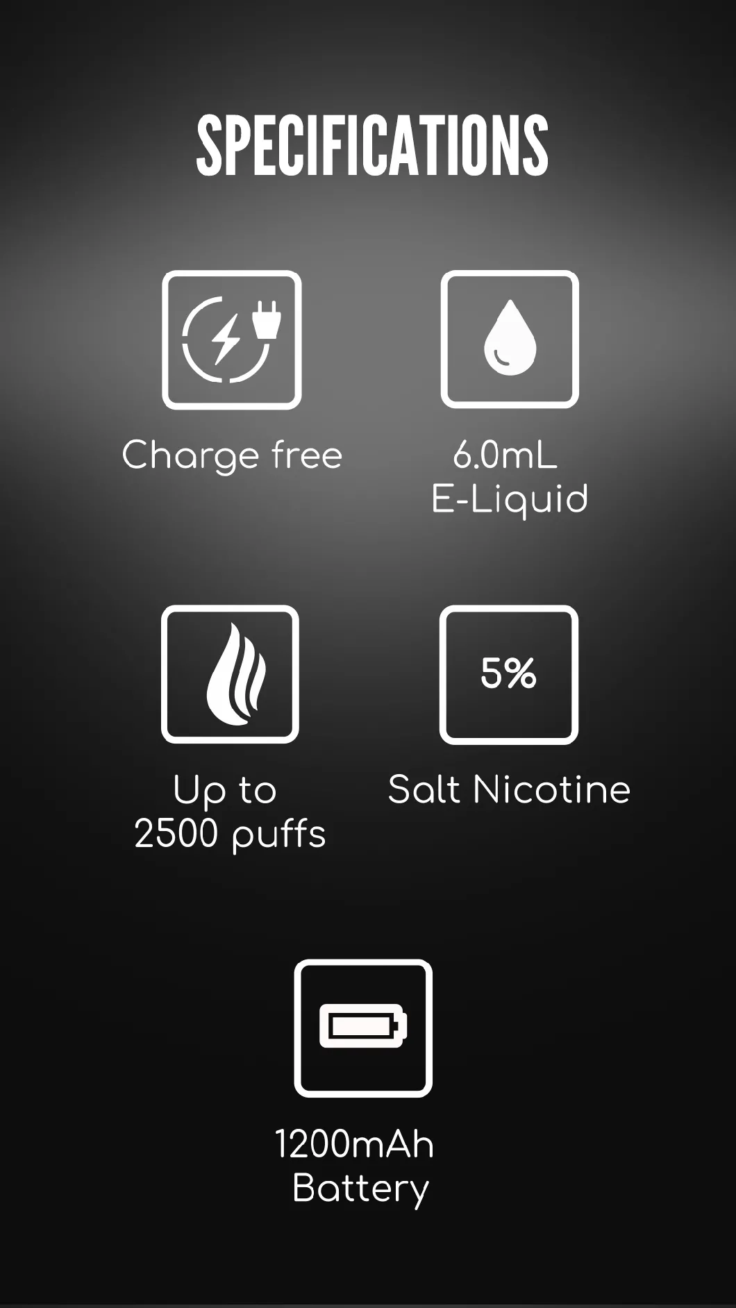 OEM Disposable Vape 6ml 2500 Puffs Cig Custom Logo Vaporizer