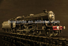 G scale live steam model train black 5