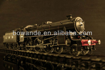 G scale live steam model train black 5