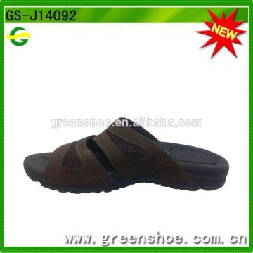 OEM handsome men latest design slipper sandal