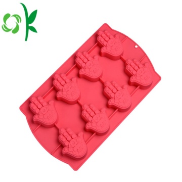 Novelty Silicone shaped molds for oven