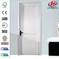 * JHK-017 MDF HDF puerta usados ​​puertas de los baños Comercial de chapa laminada puerta de madera