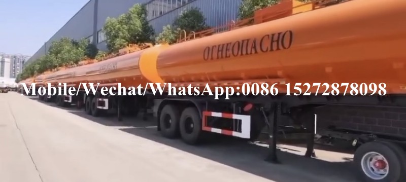 Tráiler de combustible (4) Fuel Trailer (4)