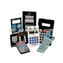 Metal dome tactile membrane switch