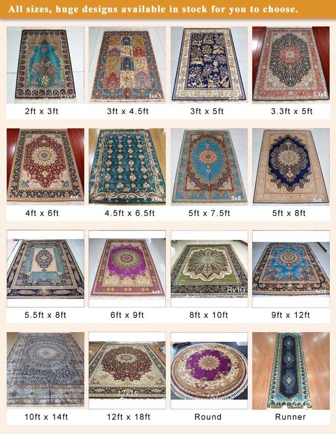 9X12 Large Oriental Traditional Victorian Style Red Hand Knotted Persian Silk Carpet Rugs