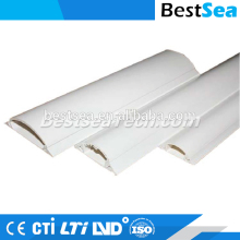 Wiring duct white, indoor electrical wire pvc cover