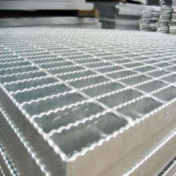 Galvanized Serrated Steel Bar Grid