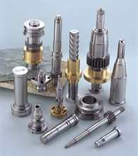 Customized processing of standard parts