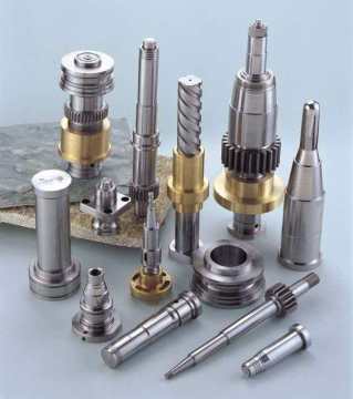 Customized processing of standard parts