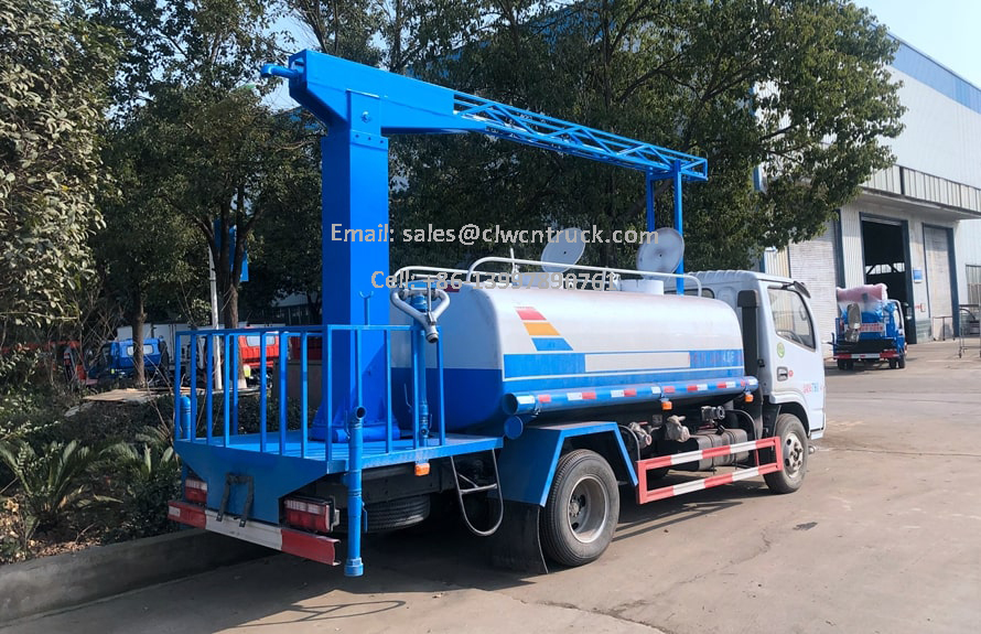 Railway Dust Suppression Truck Price