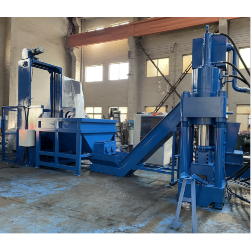 Hoge output koperen aluminium snippers drukmachine