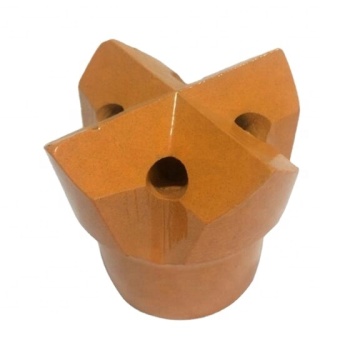 R32 51mm Steel Cross Bits for Self-Drilling Anchor Bolts/Hollow Anchor Bars