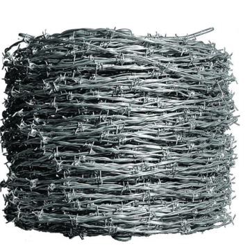 Hot sale Galvanized barbed wire