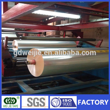 high quality self adhesive bopp tape jumbo roll/jumbo roll tape manufacturer