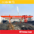 Double Girder Gantry Crane with Grab